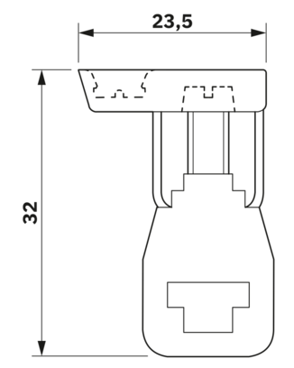 端子连接-AKG 16 BU