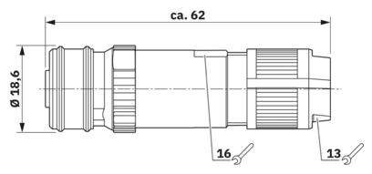 连接器-SACC-P12FS-5PL-CM SH