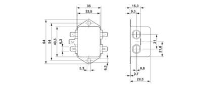 EMC滤波器-FIL-WM-1S-1N-10A-230AC