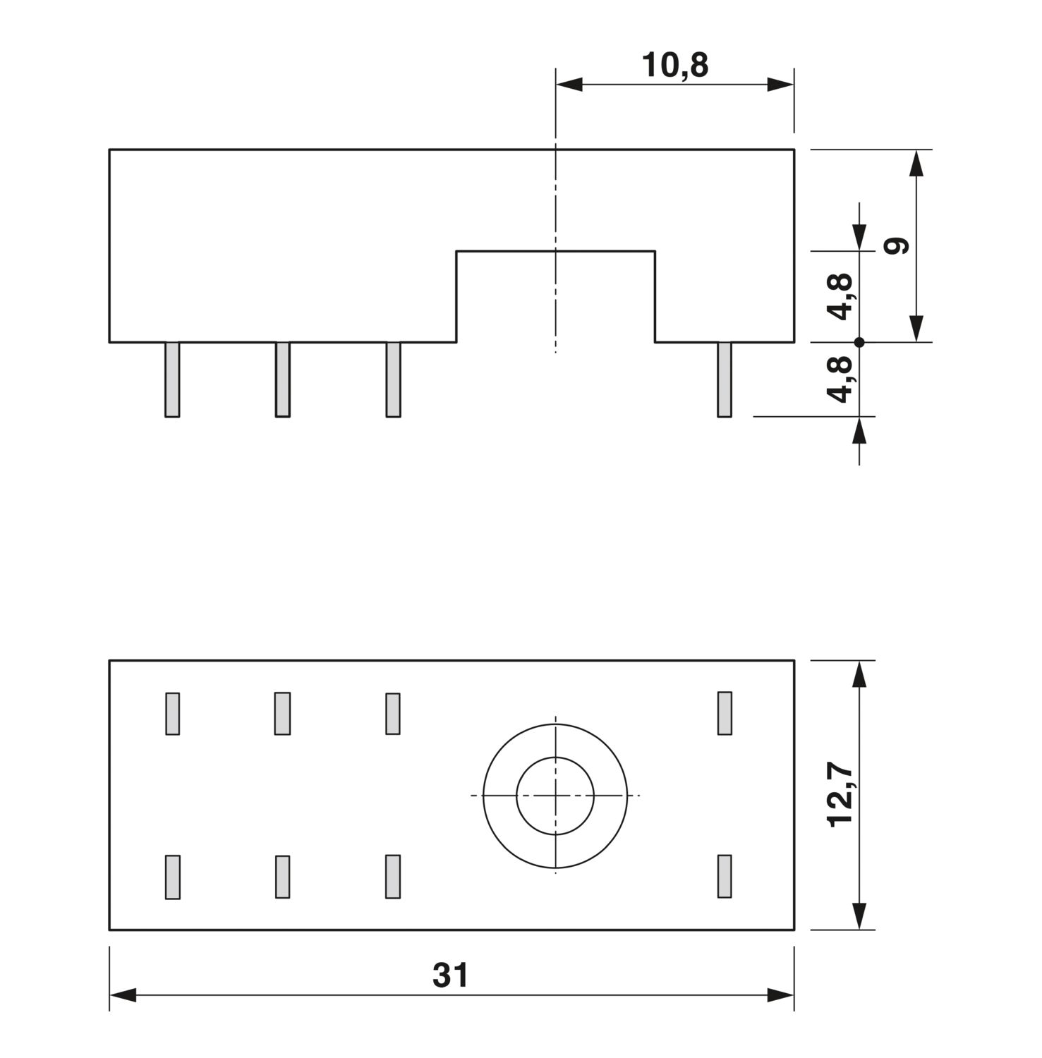 SIM-ERSN-HB-MR - Retaining bracket - 2271471 | Phoenix Contact