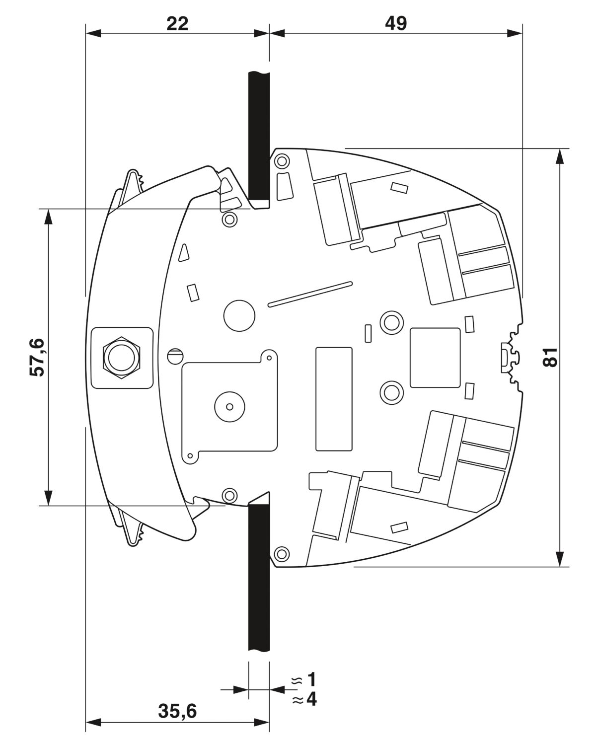 RSCWE 6-3/16 - Test terminal strip - 3969955 | Phoenix Contact RSCWE 6-3/16 - Test terminal strip - 3969955 | Phoenix Contact