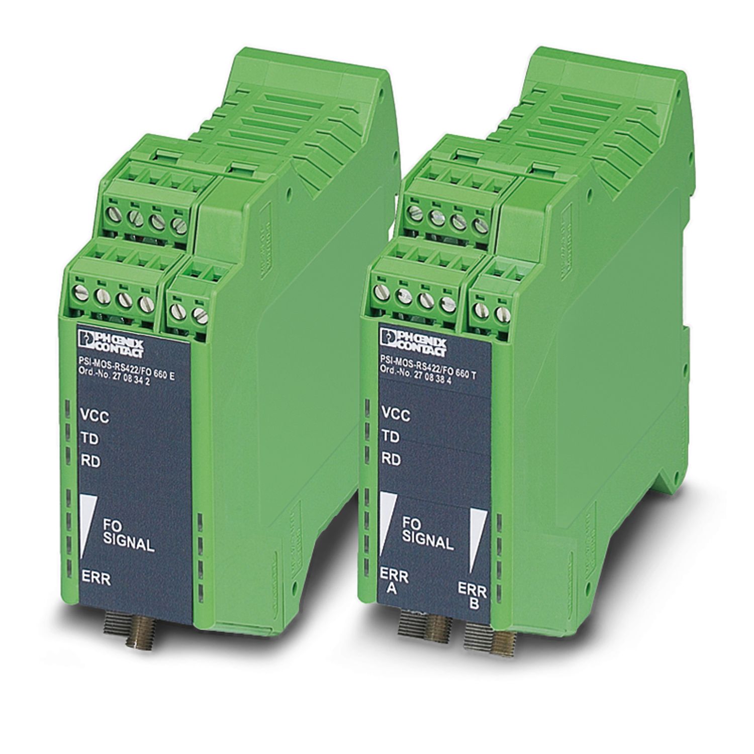 PSI-MOS-RS422/FO 660 E - FO converters - 2708342 | Phoenix PSI-MOS-RS422/FO 660 E - FO converters - 2708342 | Phoenix