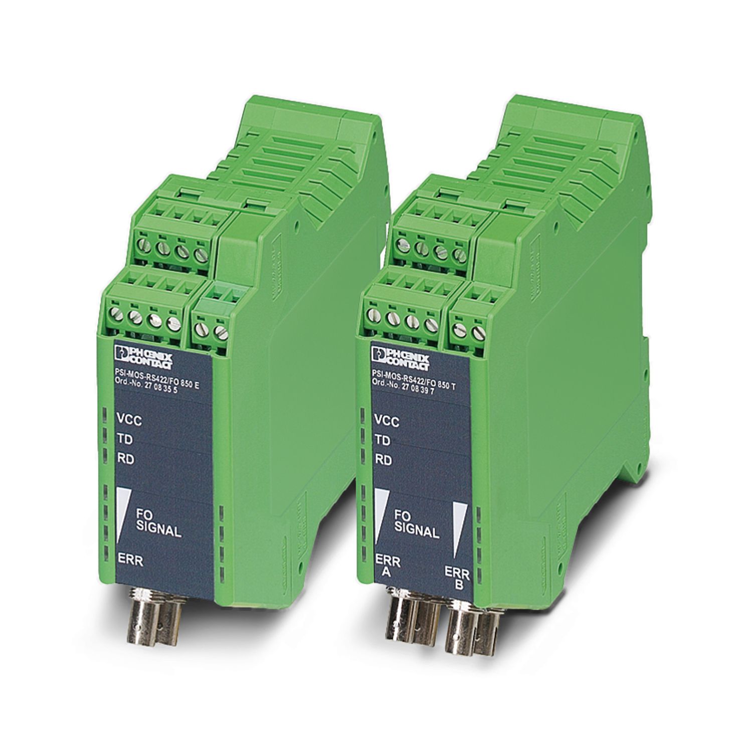 PSI-MOS-RS422/FO 850 E - FO converters - 2708355 | Phoenix PSI-MOS-RS422/FO 850 E - FO converters - 2708355 | Phoenix