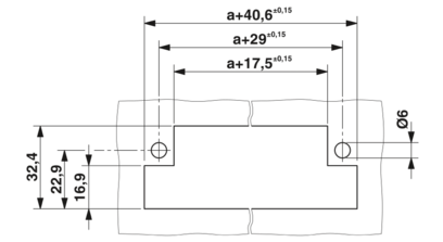 穿墙式连接器-DFK-IPCV 35 HC/ 3-GF-15,00