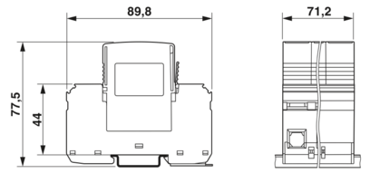 1/2类防雷/电涌保护器-VAL-MS-T1/T2 335/12.5/3+1