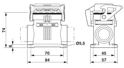 壳体-HC-EVO-B06-SHWSC-2SSM25-PLRBK