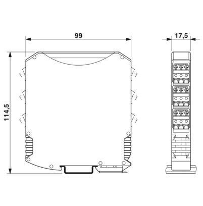 I/O extension module 2901536