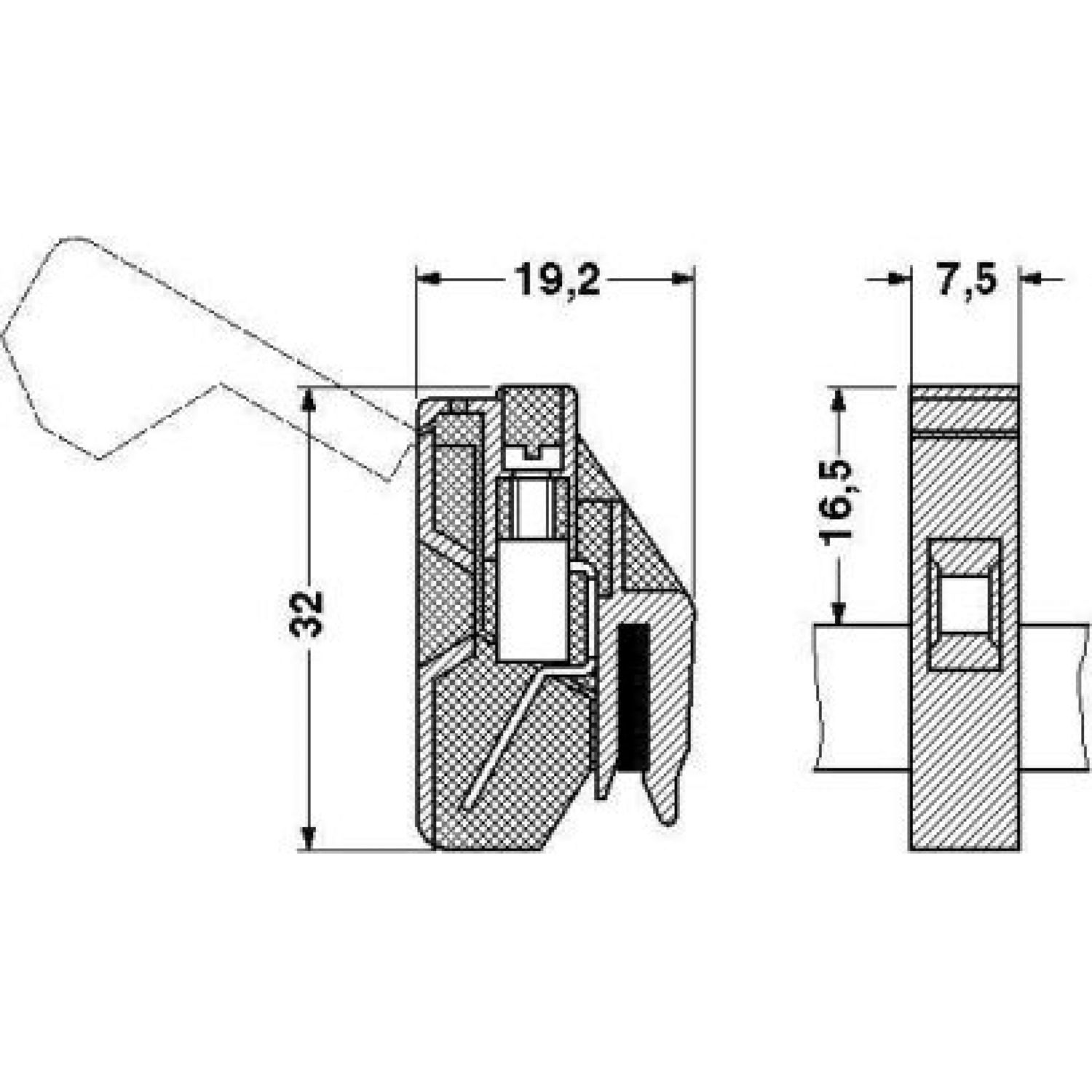 TRKS 4 OG - Transformer terminal block - 2702241 | Phoenix
