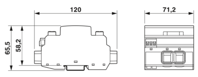 1/2类防雷/电涌保护器-VAL-MB-T1/T2-1000DC-2+V-R