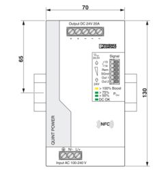 QUINT4-PS/1AC/24DC/20 - Power supply unit - 2904602 | Phoenix Contact