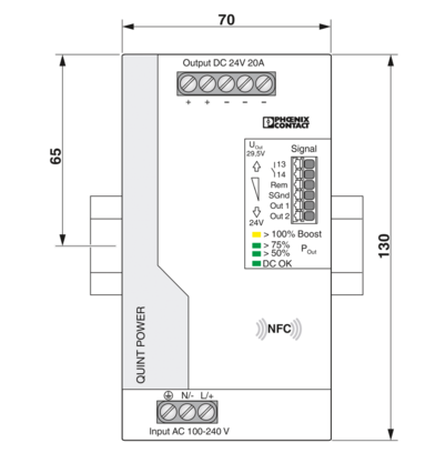 电源-QUINT4-PS/1AC/24DC/20