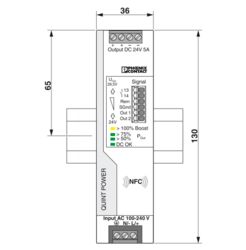 QUINT4-PS/1AC/24DC/5 - Power supply unit - 2904600 | Phoenix Contact