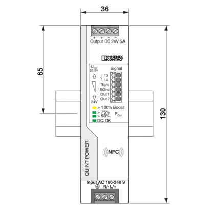 电源-QUINT4-PS/1AC/24DC/5