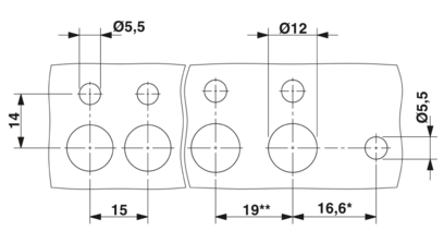 穿墙端子-UW 25/S