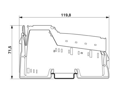 数字量模块-IB IL 24 DI 8/HD-ECO