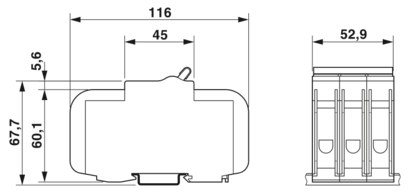 塑料外壳式断路器-TMC 83C 06A