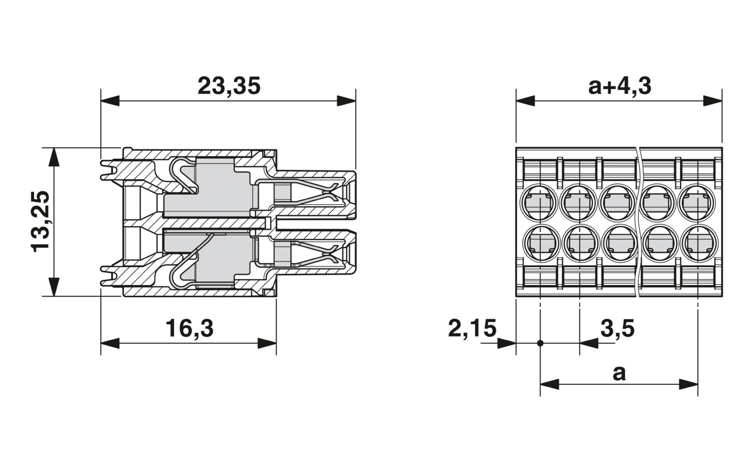 DFMC 1,5/10-ST-3,5 - PCB connector - 1790182 | Phoenix Contact DFMC 1,5/10-ST-3,5 - PCB connector - 1790182 | Phoenix Contact