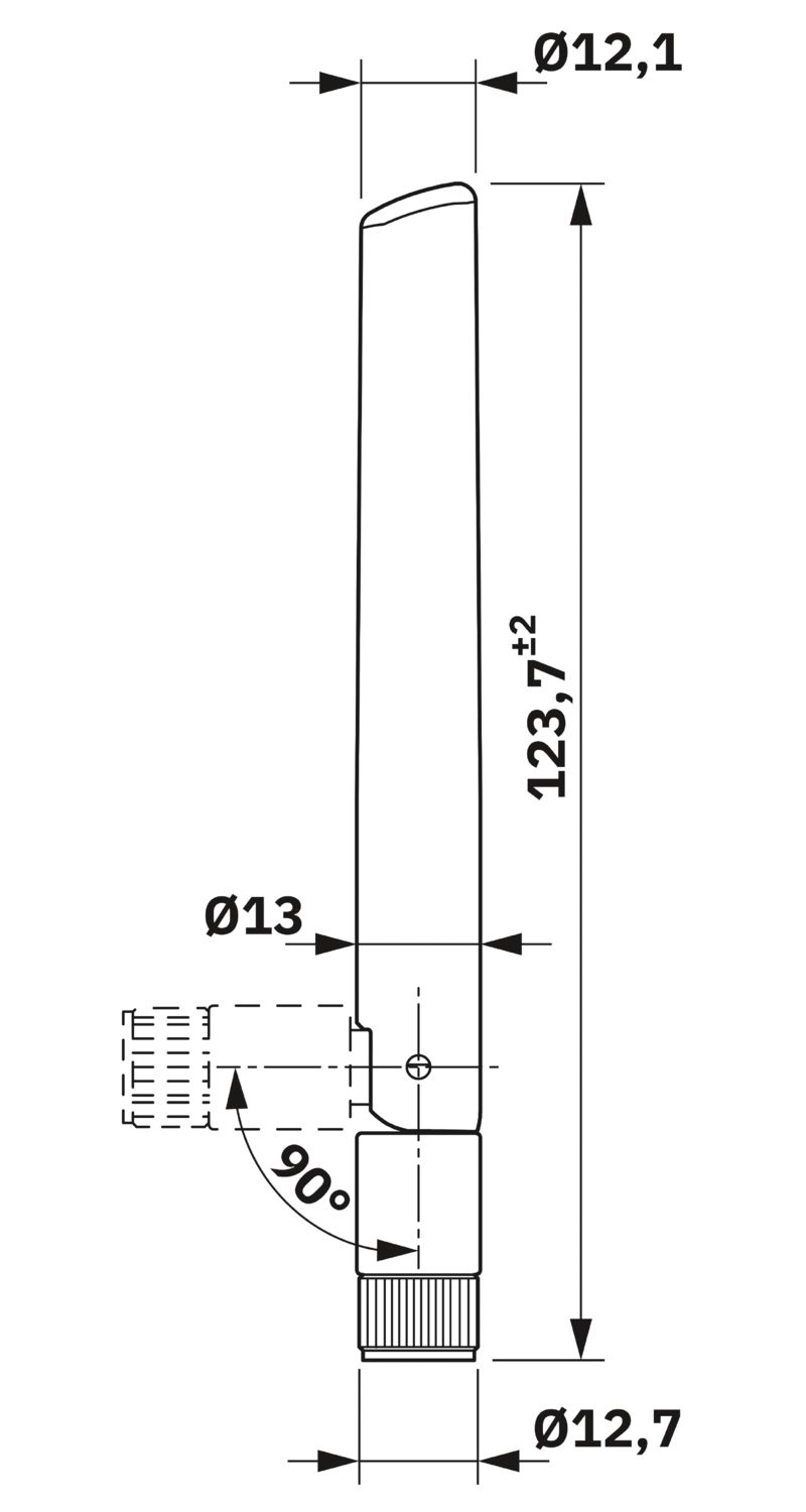 ANT-OMNI-0671-03 - Antenna - 1565400 | Phoenix Contact ANT-OMNI-0671-03 - Antenna - 1565400 | Phoenix Contact
