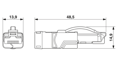 网络电缆-NBC-M12MSD/10,0-93B/R4AC
