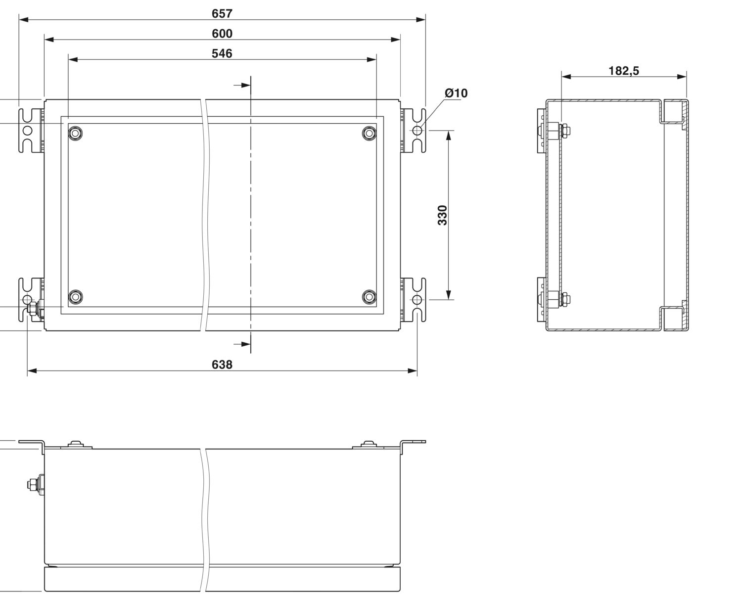 C S4 A 600X400X200 - Junction box - 0899633 | Phoenix Contact C S4 A 600X400X200 - Junction box - 0899633 | Phoenix Contact