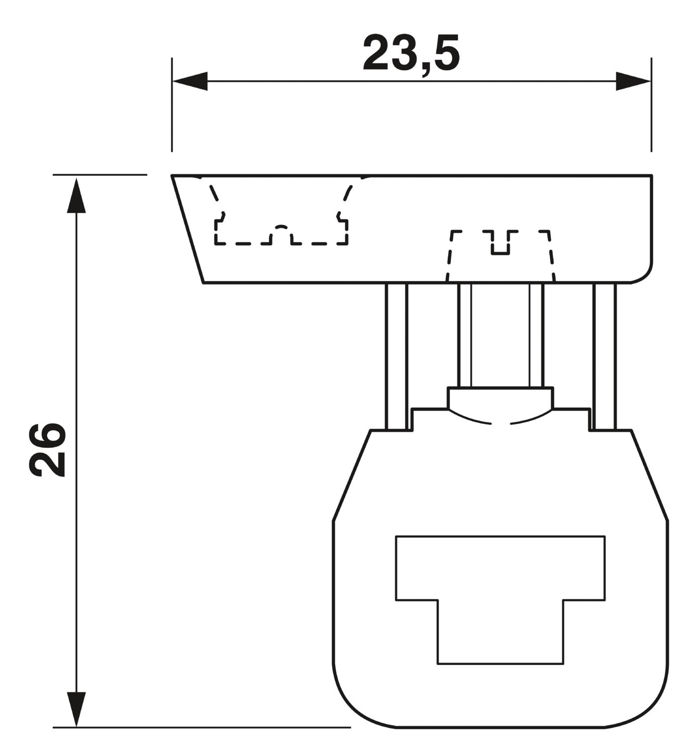 AKG 4 GNYE-EX - Connection terminal block - 0421045