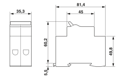 塑料外壳式断路器-TMC 72C 10A