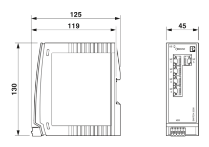 Industrial Ethernet Switch-FL SWITCH 2205