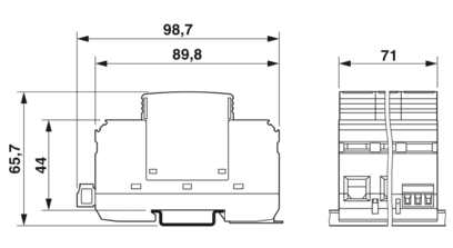 电涌保护器-VAL-US-347/30/3+1V-FM