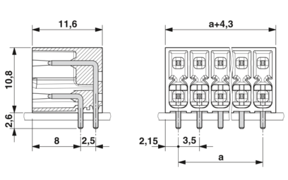 PCB插座-DMC 1,5/ 6-G1-3,5 P26THR