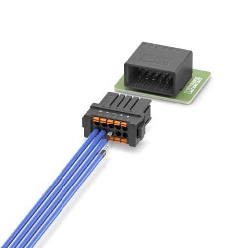 Tecnología de conexión push-in