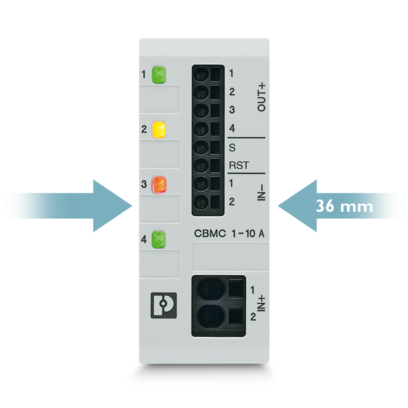 电子设备断路器-CBMC E4 24DC/1-10A S-R