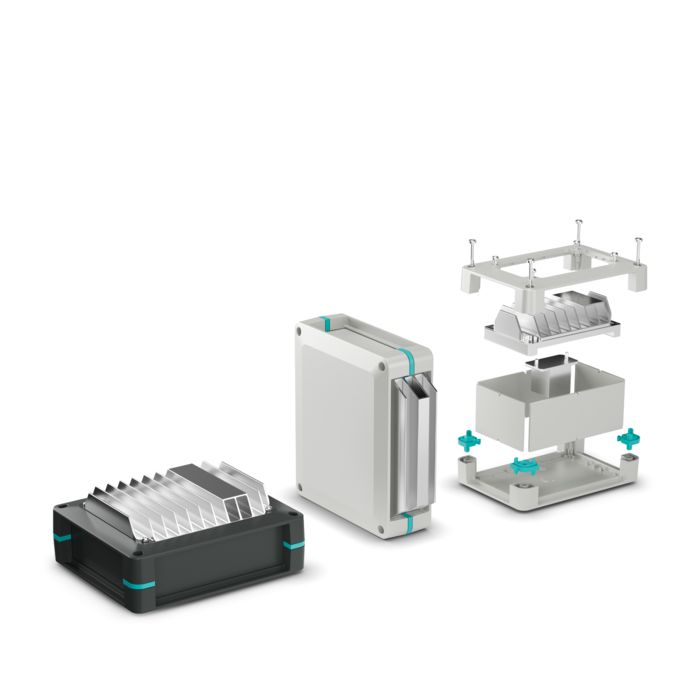 Cajas UCS con disipadores de calor