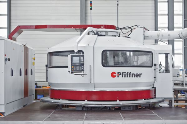 Pfiffner’s rotary transfer machines