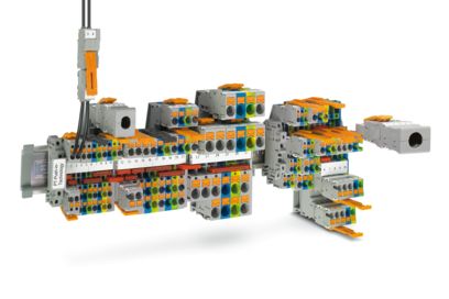 COMBI pluggable connection solutions for unlimited flexibility in the control cabinet