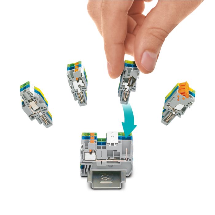 Plug-in COMBI terminal blocks