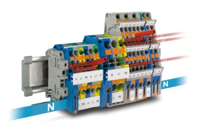 PTI installation terminal blocks