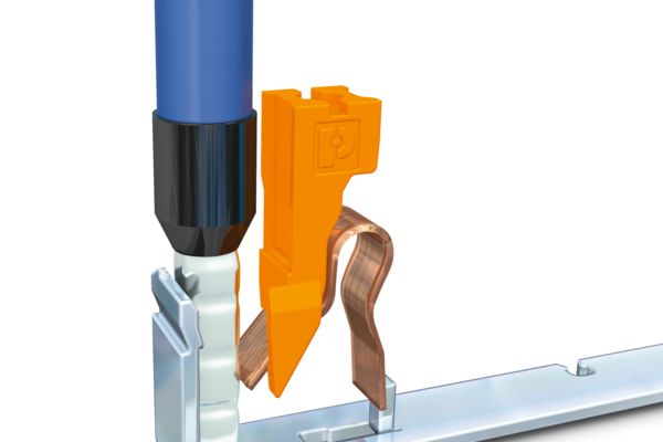 Technologie de raccordement Push-in
