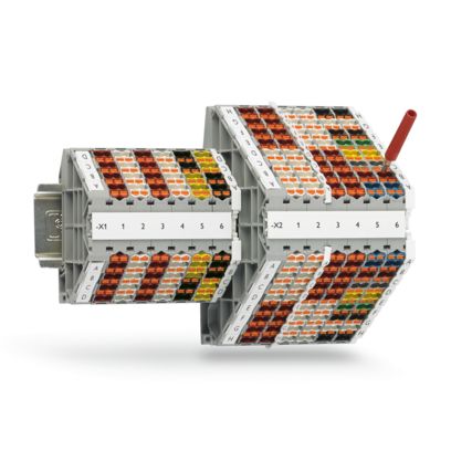 Blocs de jonction de brassage 