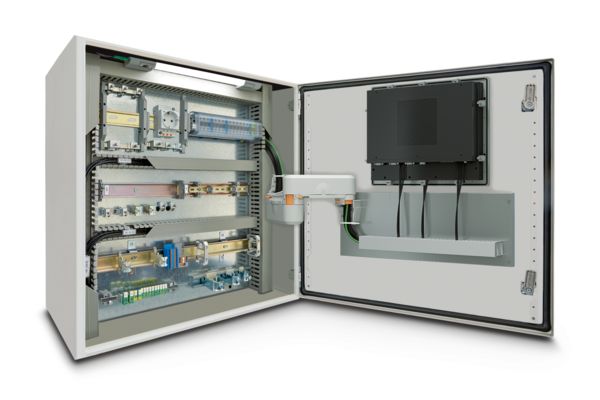 Products for a perfectly designed control cabinet