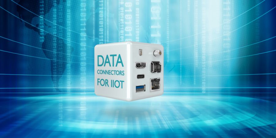Connettori circolari e connettori dati per il circuito stampato