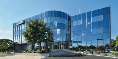 Firmengebäude von Phoenix Contact in Wien