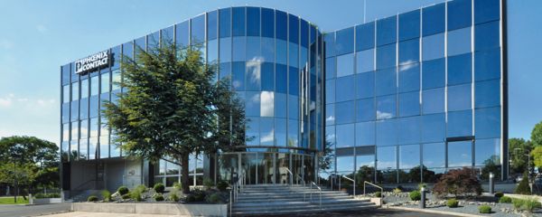 Firmengebäude von Phoenix Contact in Wien