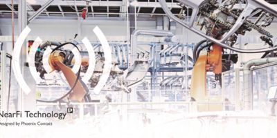 NearFi technology in a production facility