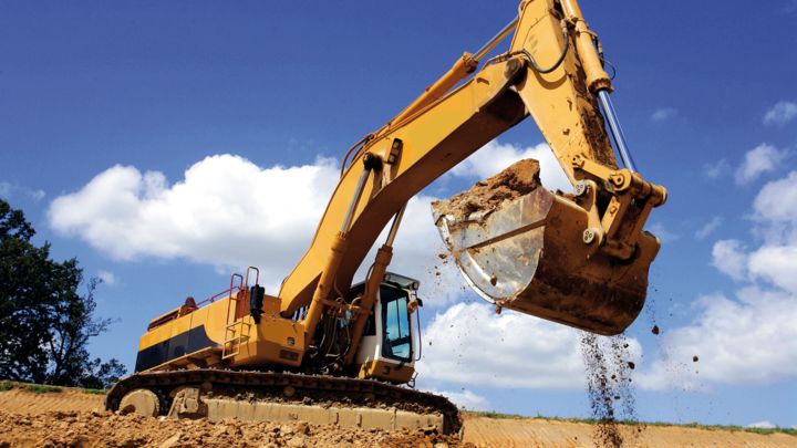 Excavators and loaders