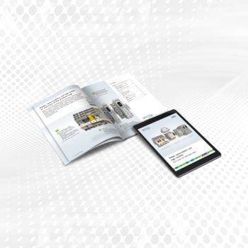 Cover picture of Relays, optocouplers, and logic modules product brochure