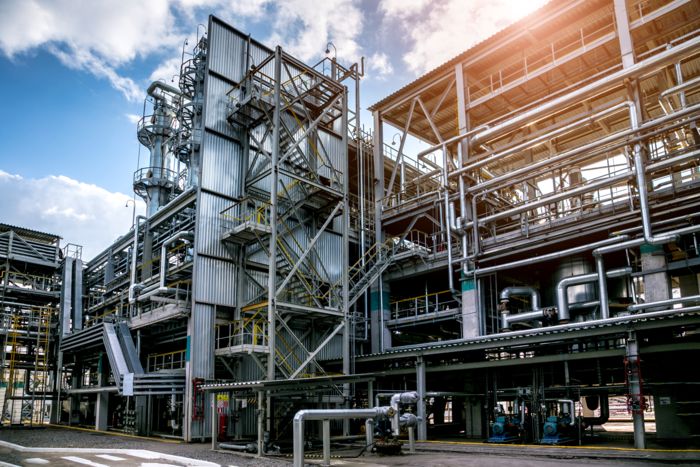 Anlage in der Prozessindustrie