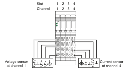 模拟量模块-IB IL AI 4/EF-XC-PAC