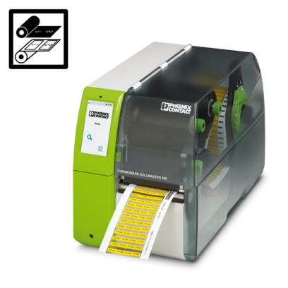 热转印打印机-THERMOMARK ROLLMASTER 300 CN