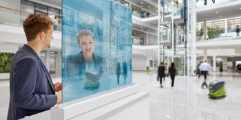 Des bâtiments intelligents dans une ville