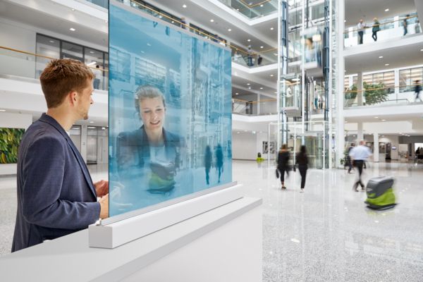 Personnes et applications dans un bâtiment intelligent